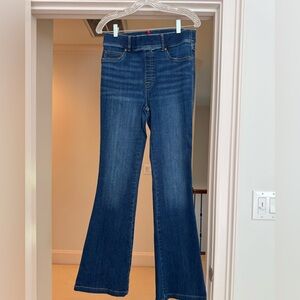 SPANX Dark Blue Denim Jeans